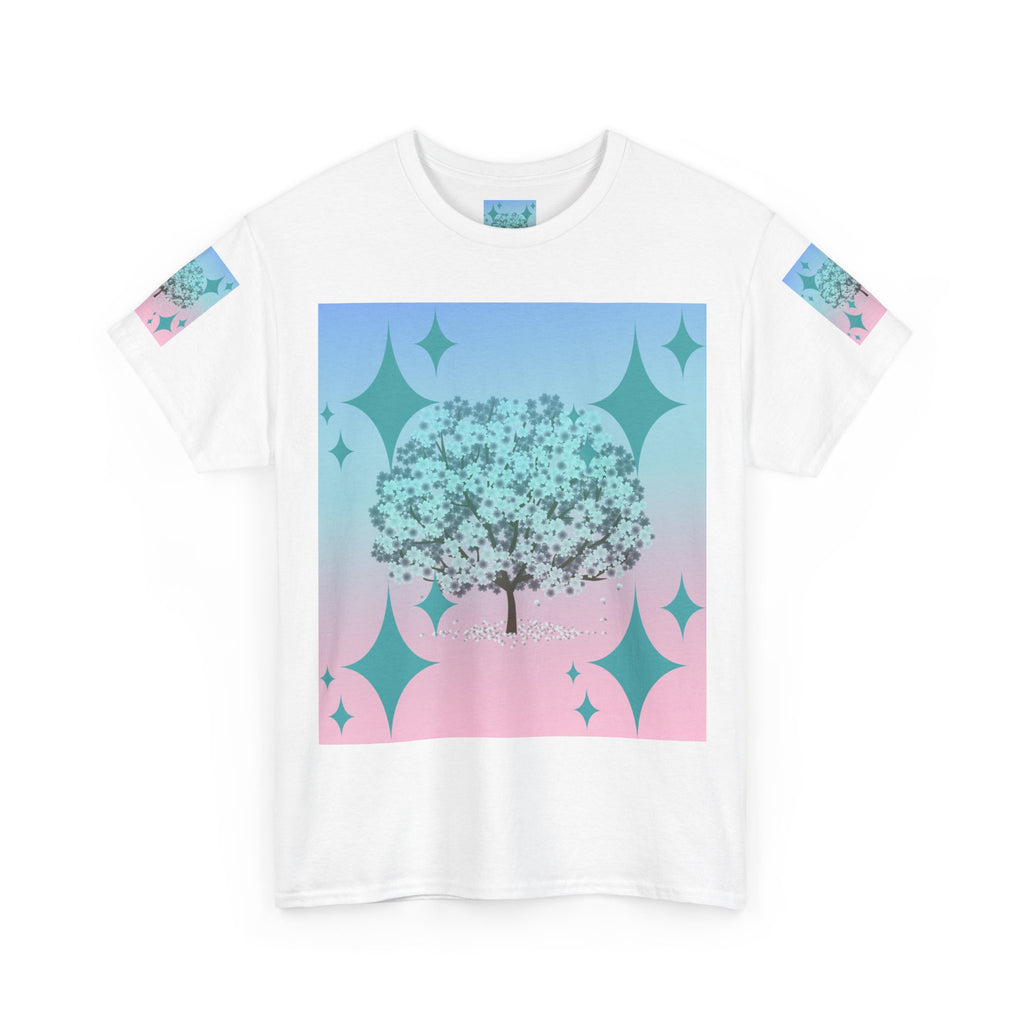 Pastel Dream Tree T-Shirt — Aesthetic Sparkle Graphic Tee