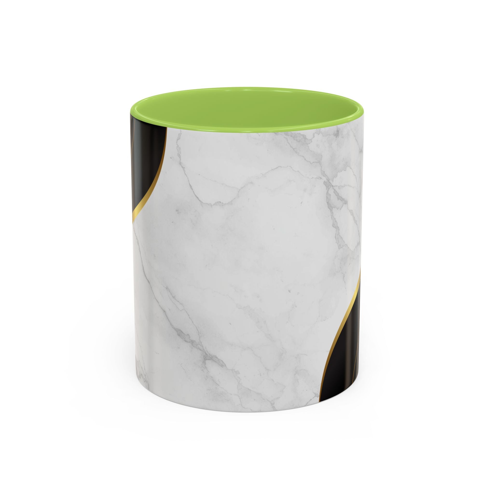 Marble & Gold Accent Coffee Mug (11/15oz)