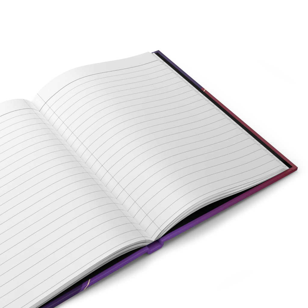 Hardcover Journal — "Believe Bigger Than Your Fear" Personal Growth Notebook