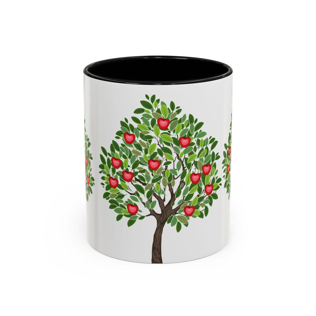 Apple Tree Coffee Mug — Accent Ceramic Mug (11/15oz)