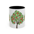 Apple Tree Coffee Mug — Accent Ceramic Mug (11/15oz)