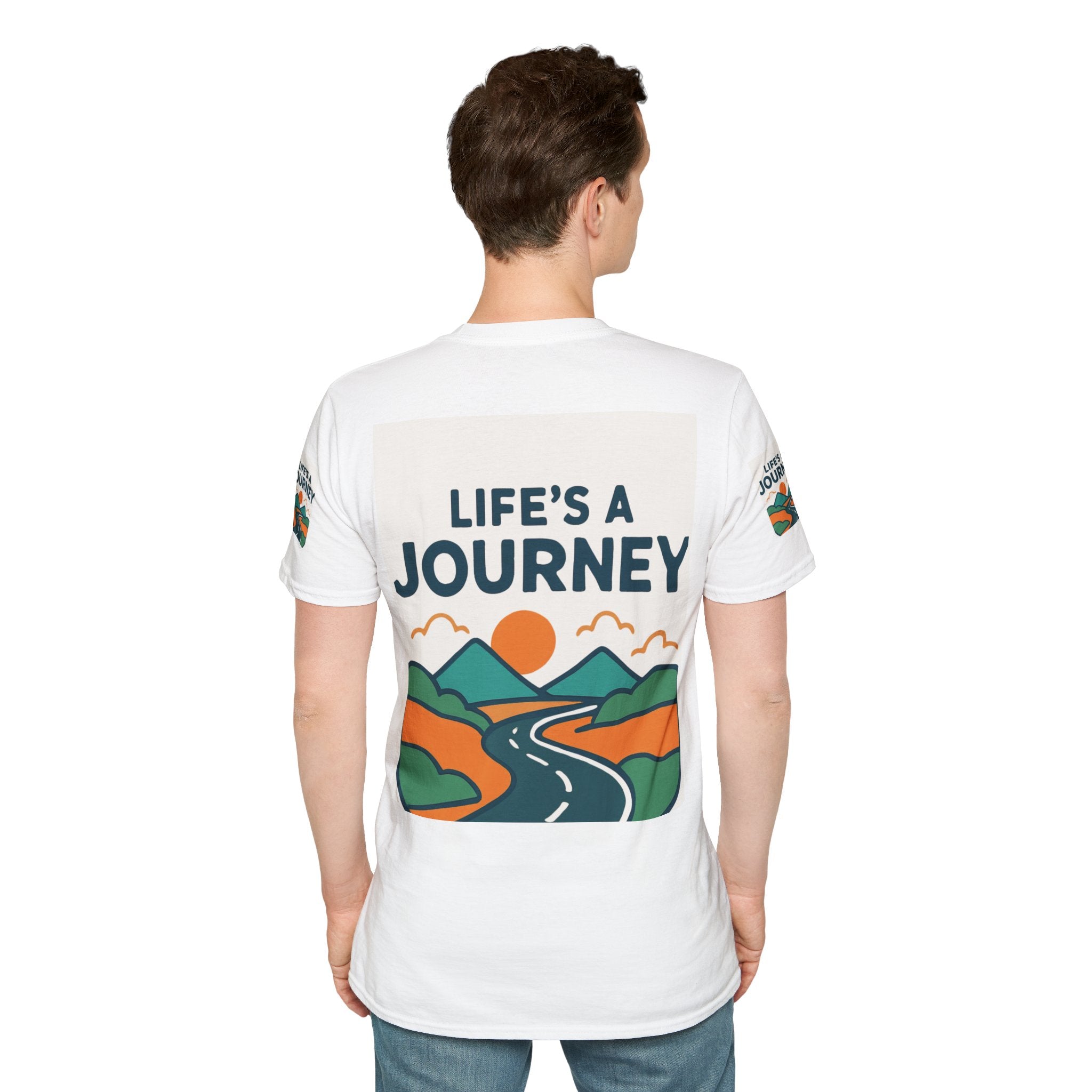 Life's A Journey T-Shirt — Scenic Road Trip Adventure Tee