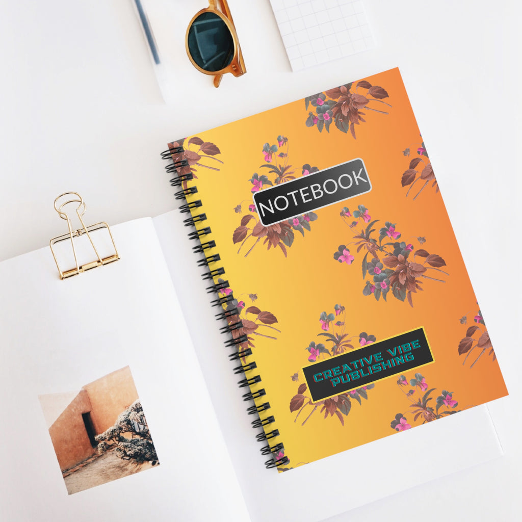 Spiral Notebook - Ruled Line