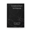 Composition Notebook Hardcover — Black Marble Journal (Creative Vibe Publishing)