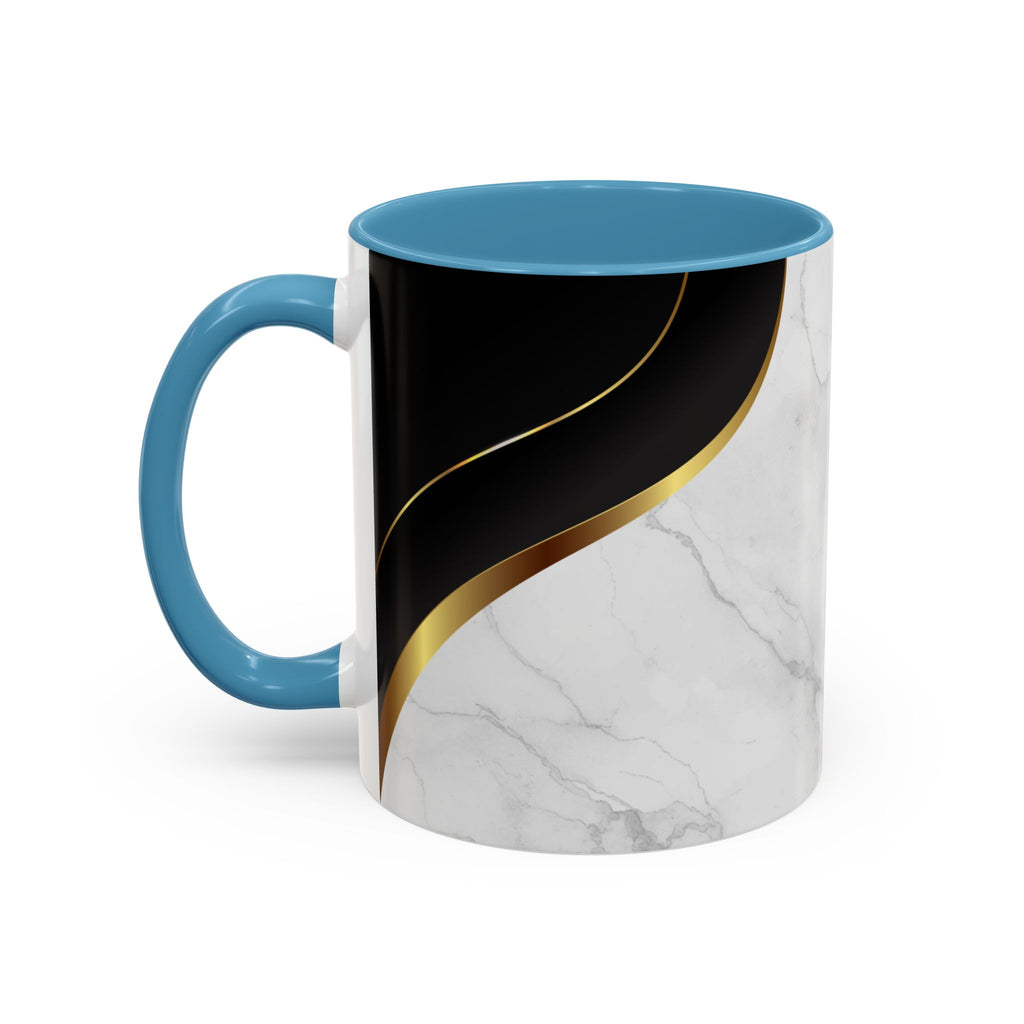 Marble & Gold Accent Coffee Mug (11/15oz)