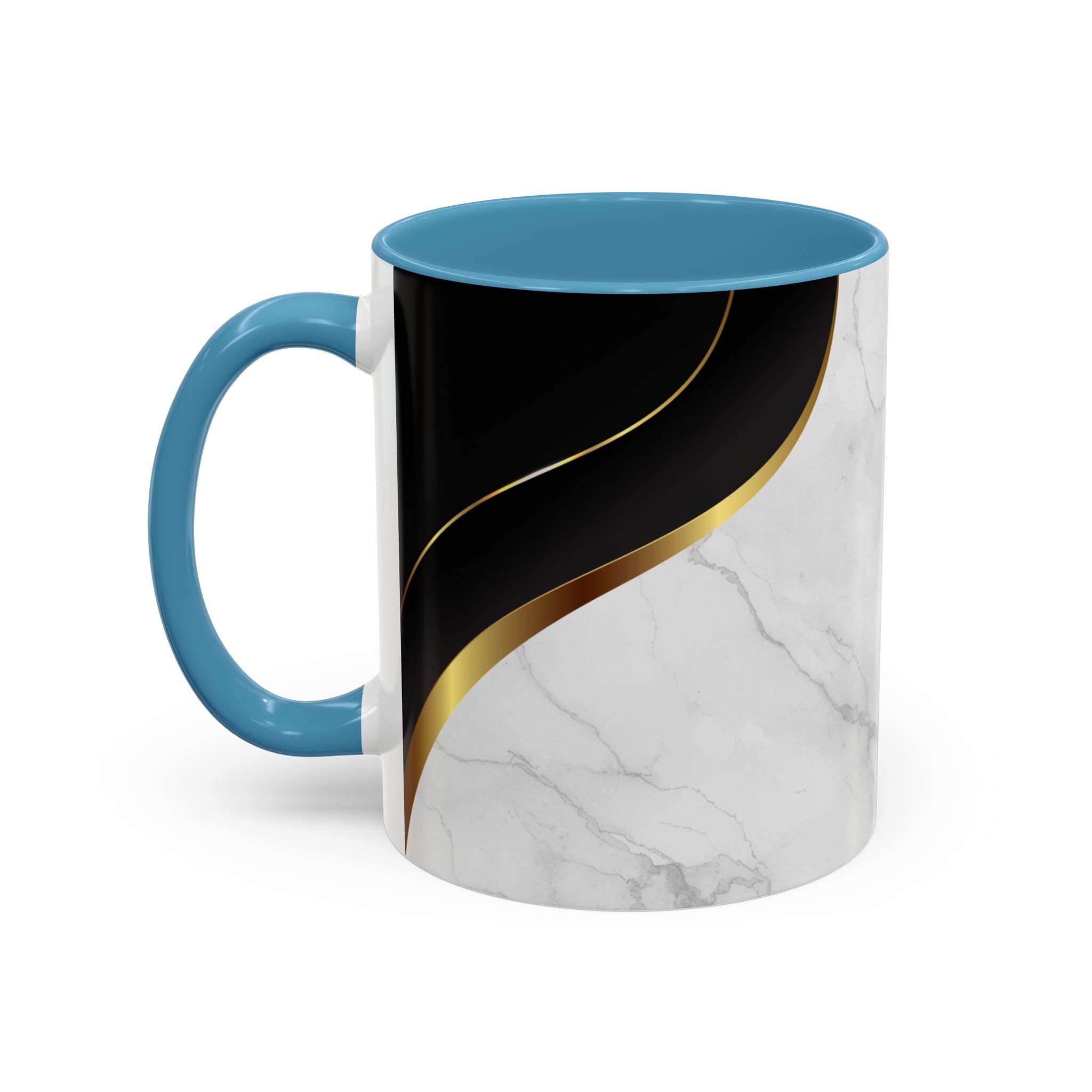 Marble & Gold Accent Coffee Mug (11/15oz)