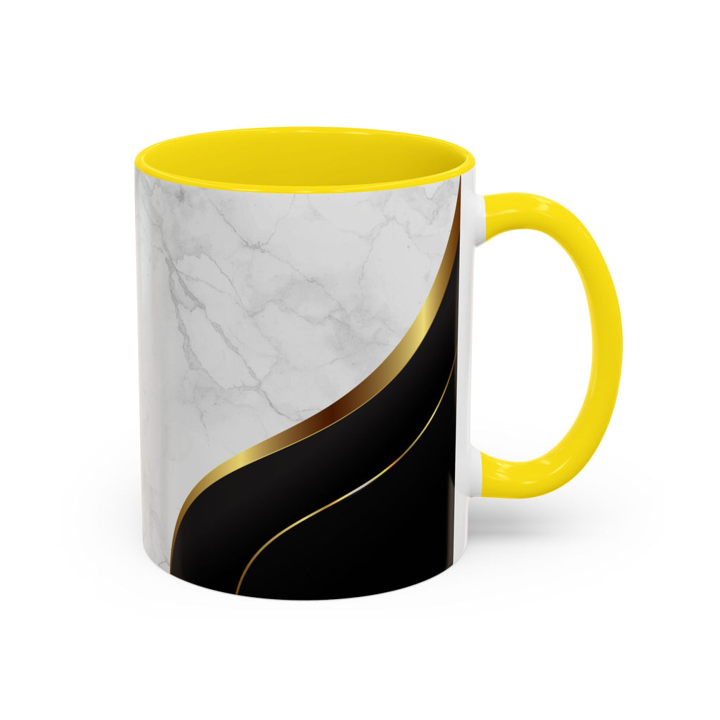 Marble & Gold Accent Coffee Mug (11/15oz)
