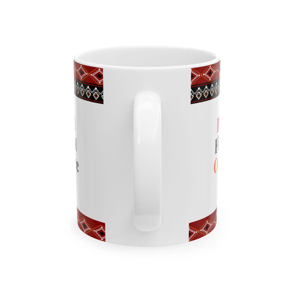 Romantic Red Roses Ceramic Mug (11oz & 15oz) — Love Quote Coffee Cup