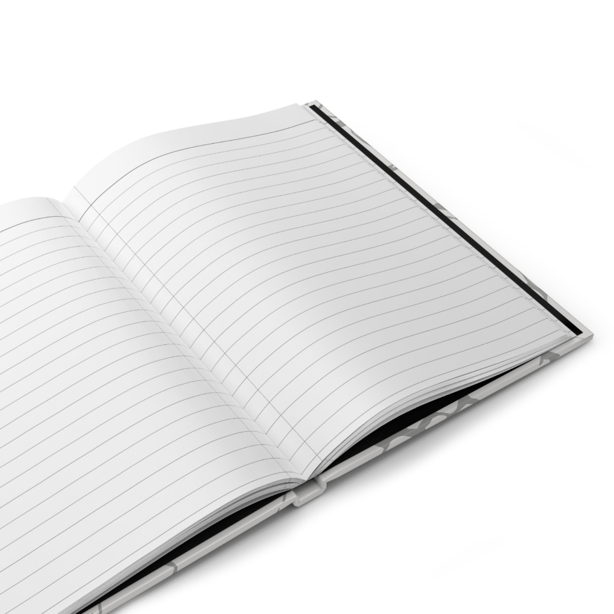 Marble Pattern Hardcover Journal — 'Notebook' Creative Vibe Publishing