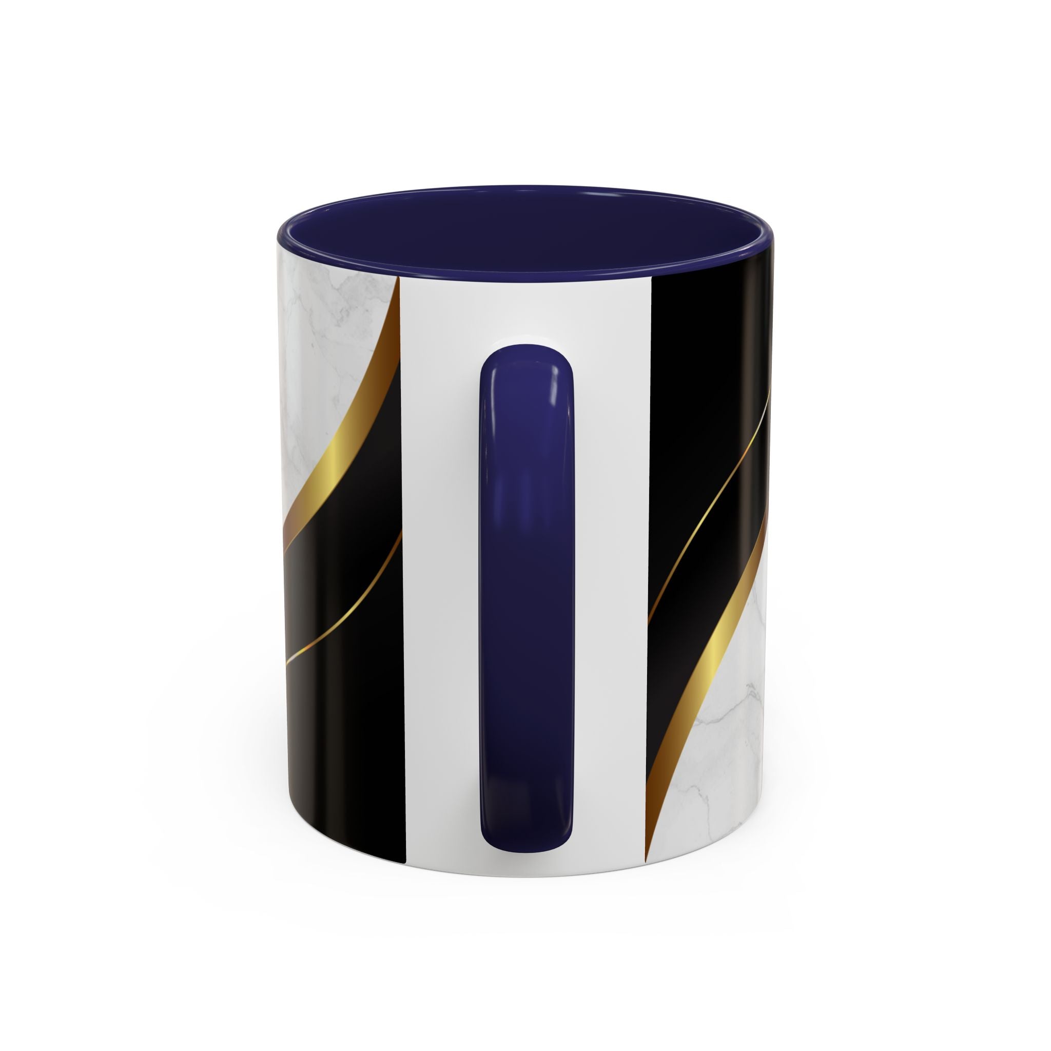 Marble & Gold Accent Coffee Mug (11/15oz)
