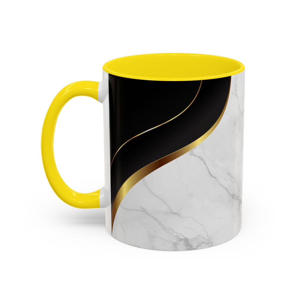 Marble & Gold Accent Coffee Mug (11/15oz)