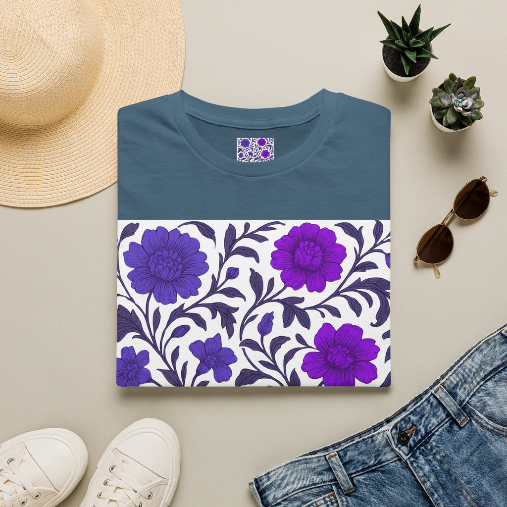 Floral Purple Bloom T-Shirt