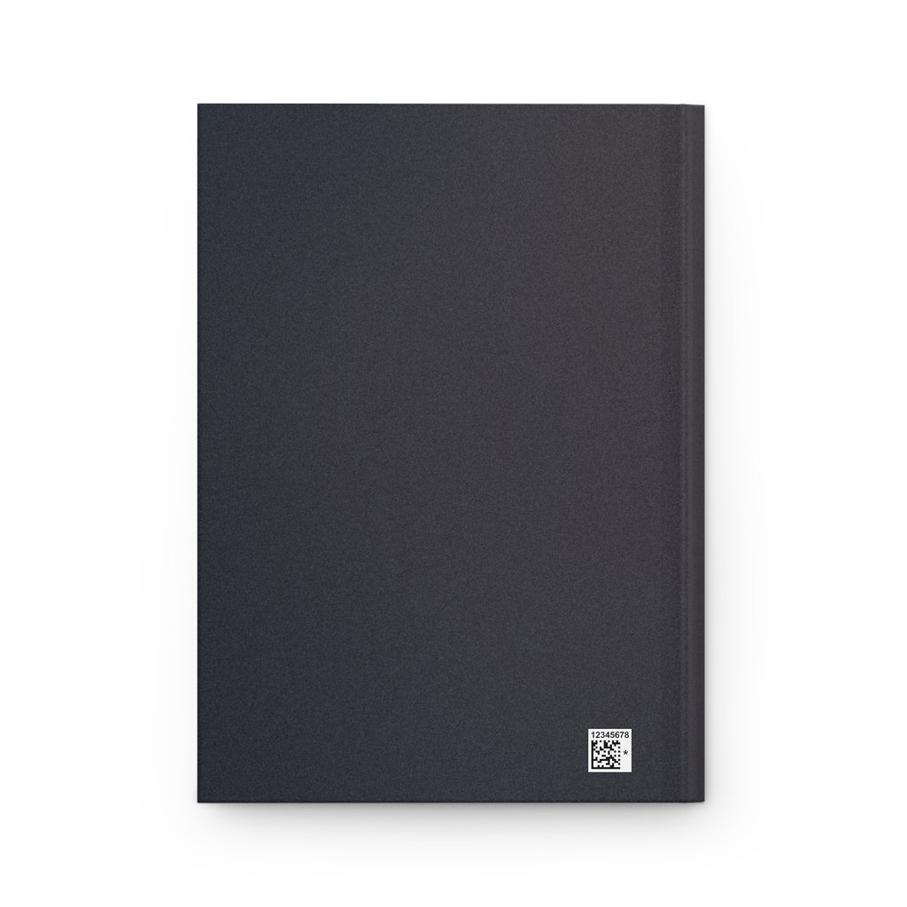 Notebook Journal - 'Notebook 150 Ruled Pages' Hardcover Matte, 150 Lined Pages for Note-taking & Creative Writing