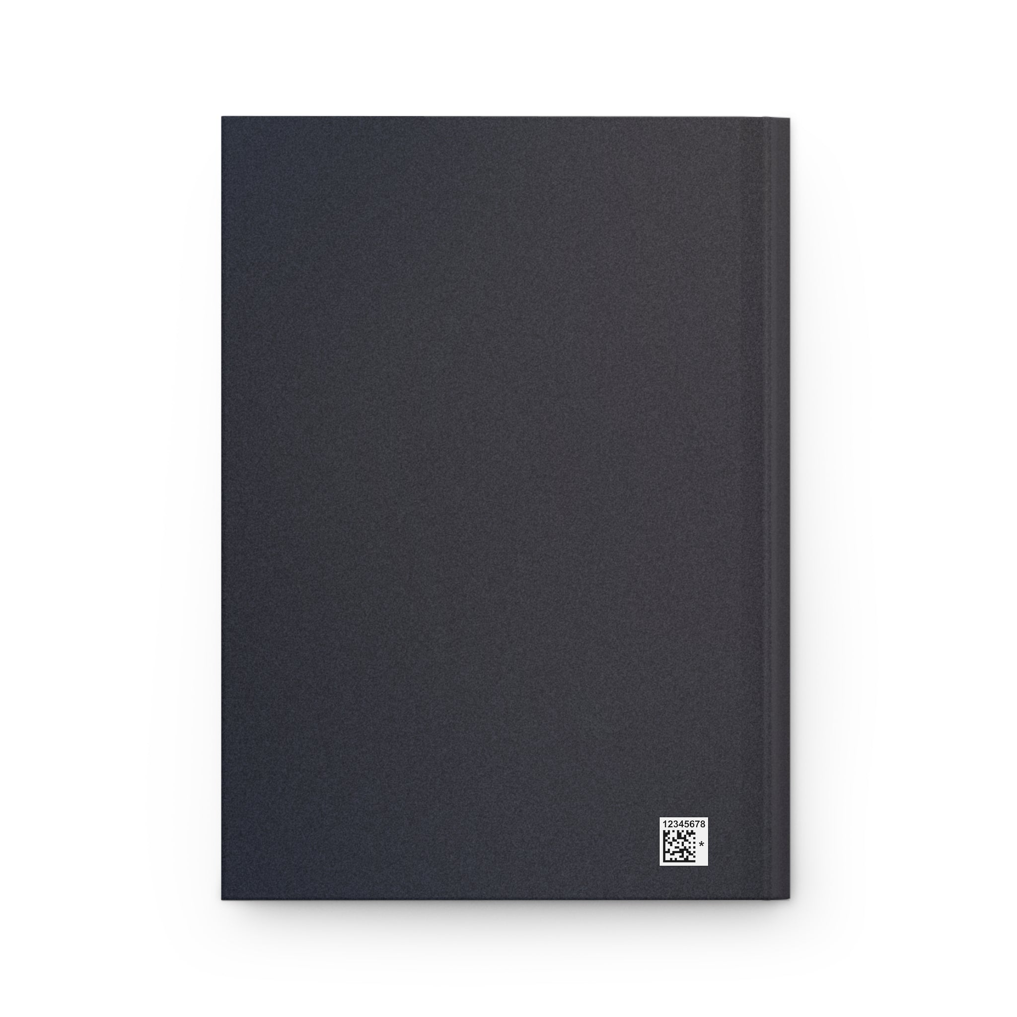 Notebook Journal - 'Notebook 150 Ruled Pages' Hardcover Matte, 150 Lined Pages for Note-taking & Creative Writing