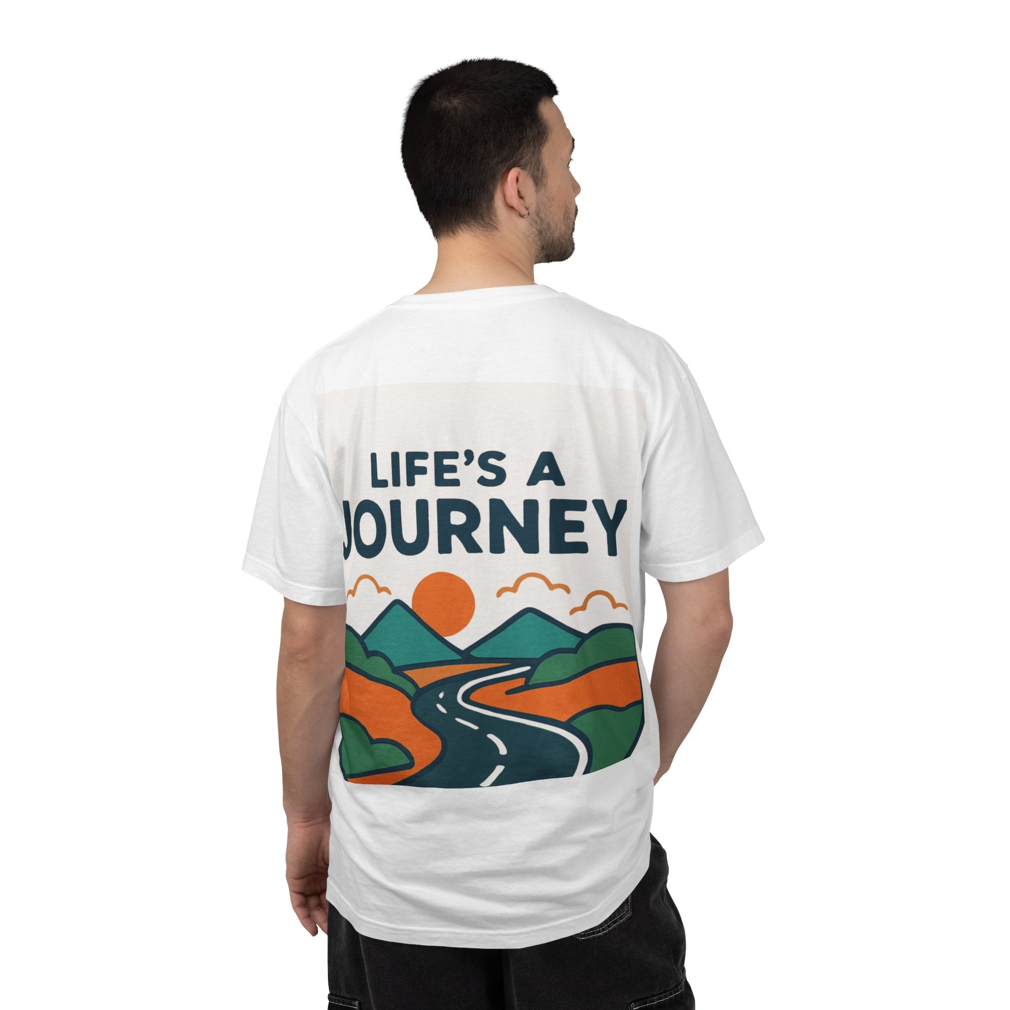 Life's a Journey Graphic T-Shirt