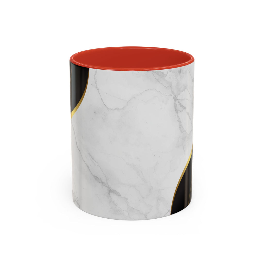 Marble & Gold Accent Coffee Mug (11/15oz)