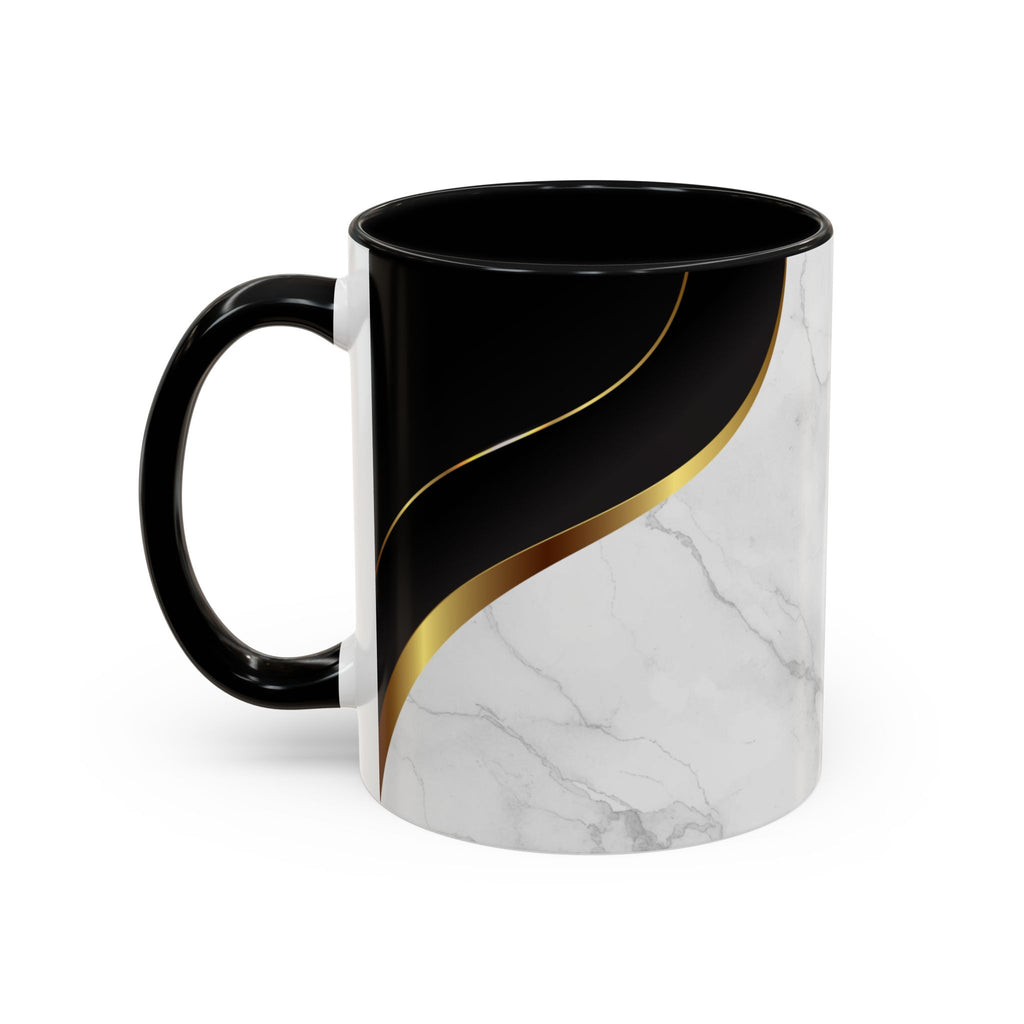 Marble & Gold Accent Coffee Mug (11/15oz)