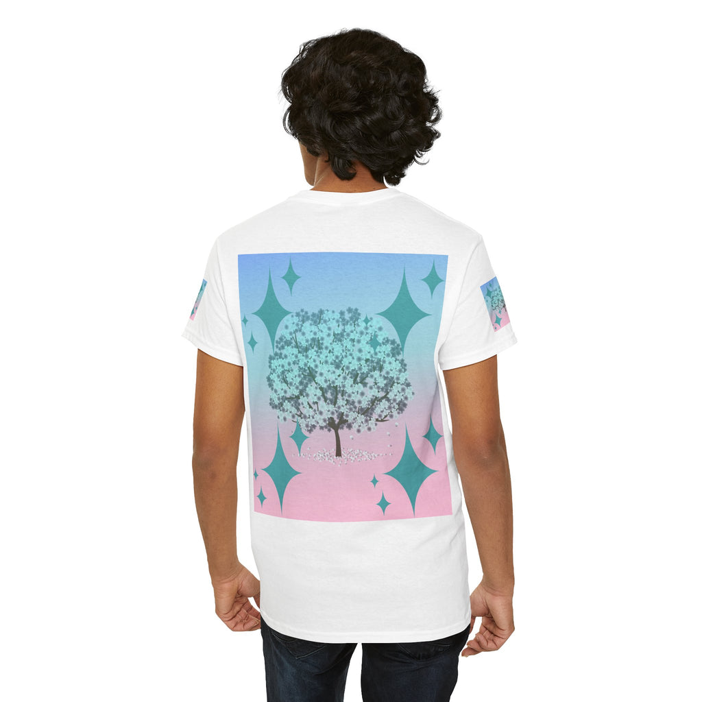 Pastel Dream Tree T-Shirt — Aesthetic Sparkle Graphic Tee