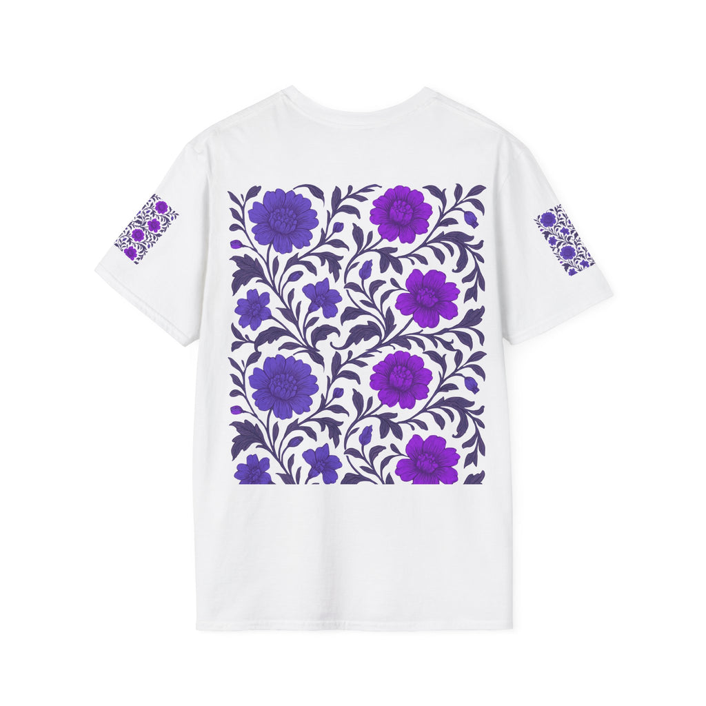 Floral Purple Bloom T-Shirt
