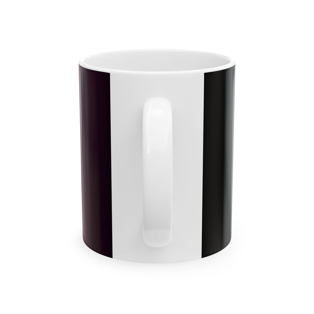 Magenta Gradient Ceramic Mug (11oz & 15oz) — Bold Ombre Coffee Cup