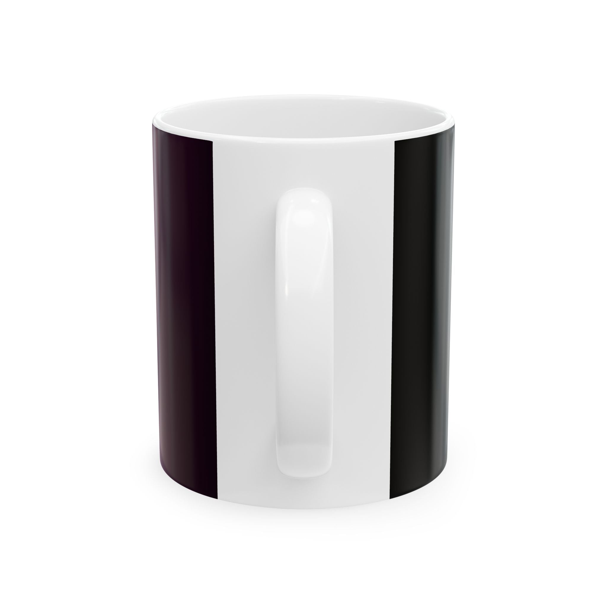Magenta Gradient Ceramic Mug (11oz & 15oz) — Bold Ombre Coffee Cup