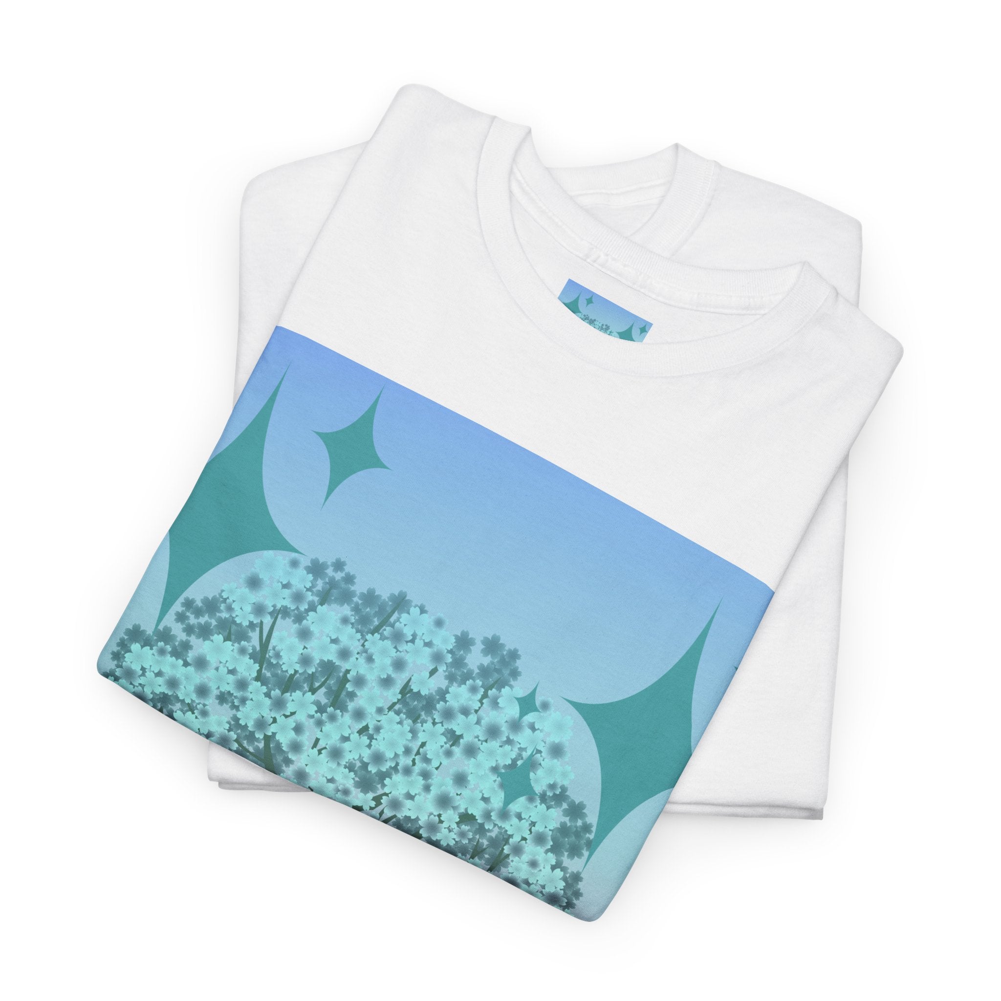 Pastel Dream Tree T-Shirt — Aesthetic Sparkle Graphic Tee
