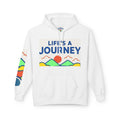 Life's a Journey Hoodie — Inspirational Road Trip Graphic Pullover