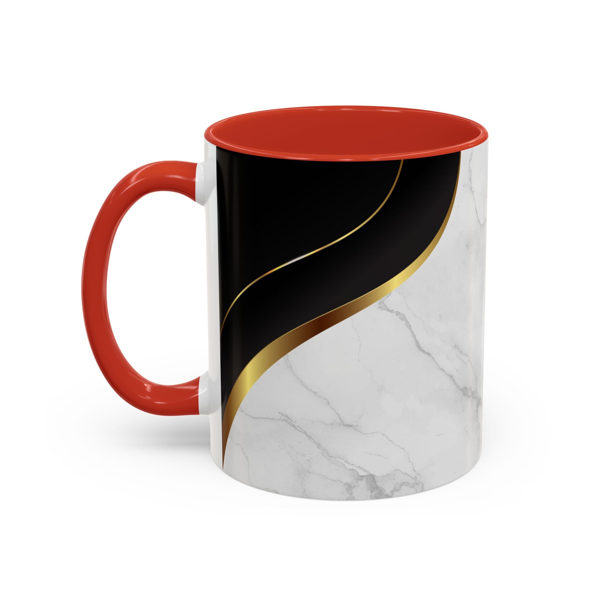 Marble & Gold Accent Coffee Mug (11/15oz)