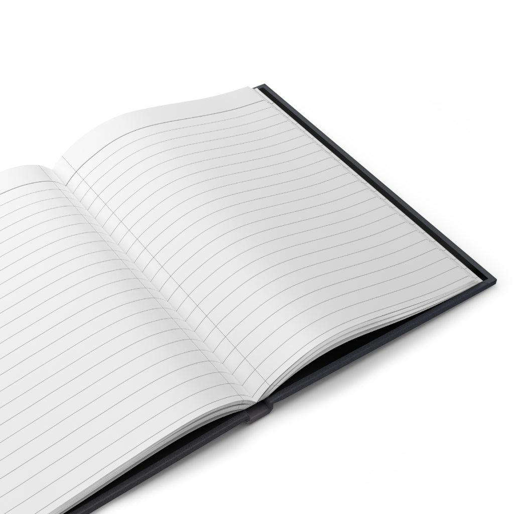 Notebook Journal - 'Notebook 150 Ruled Pages' Hardcover Matte, 150 Lined Pages for Note-taking & Creative Writing