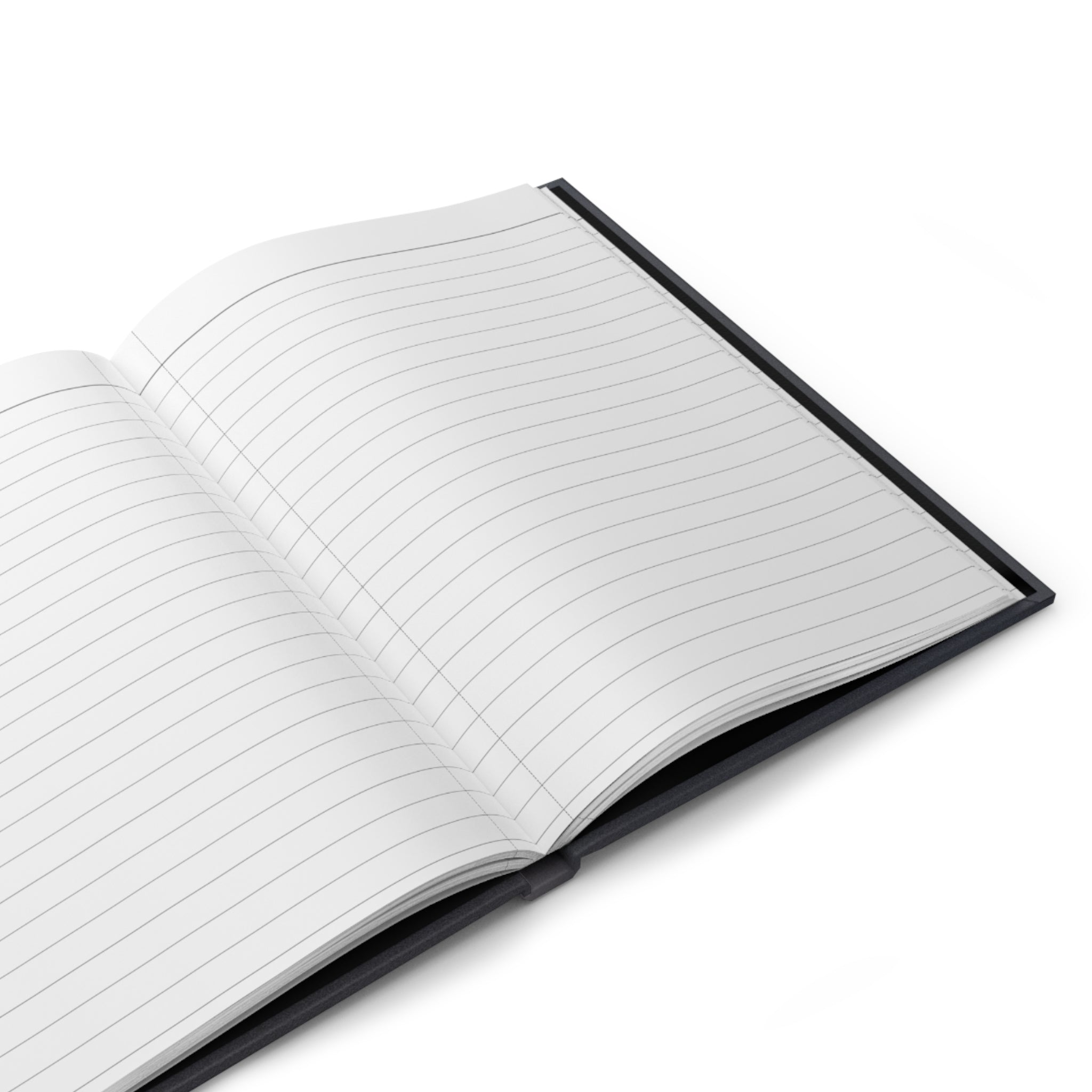 Notebook Journal - 'Notebook 150 Ruled Pages' Hardcover Matte, 150 Lined Pages for Note-taking & Creative Writing