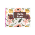 Floral Keepsake Hardcover Photo Book — Personalized Memory Album