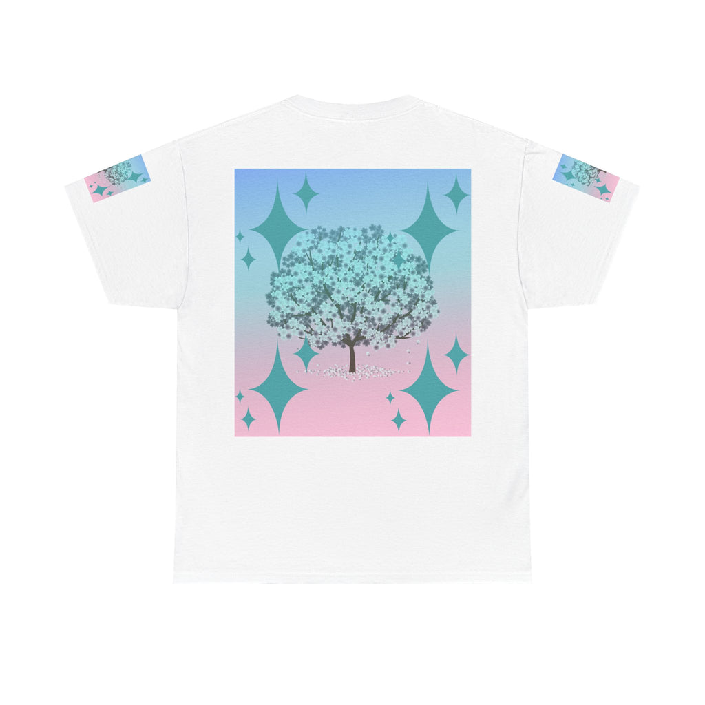 Pastel Dream Tree T-Shirt — Aesthetic Sparkle Graphic Tee