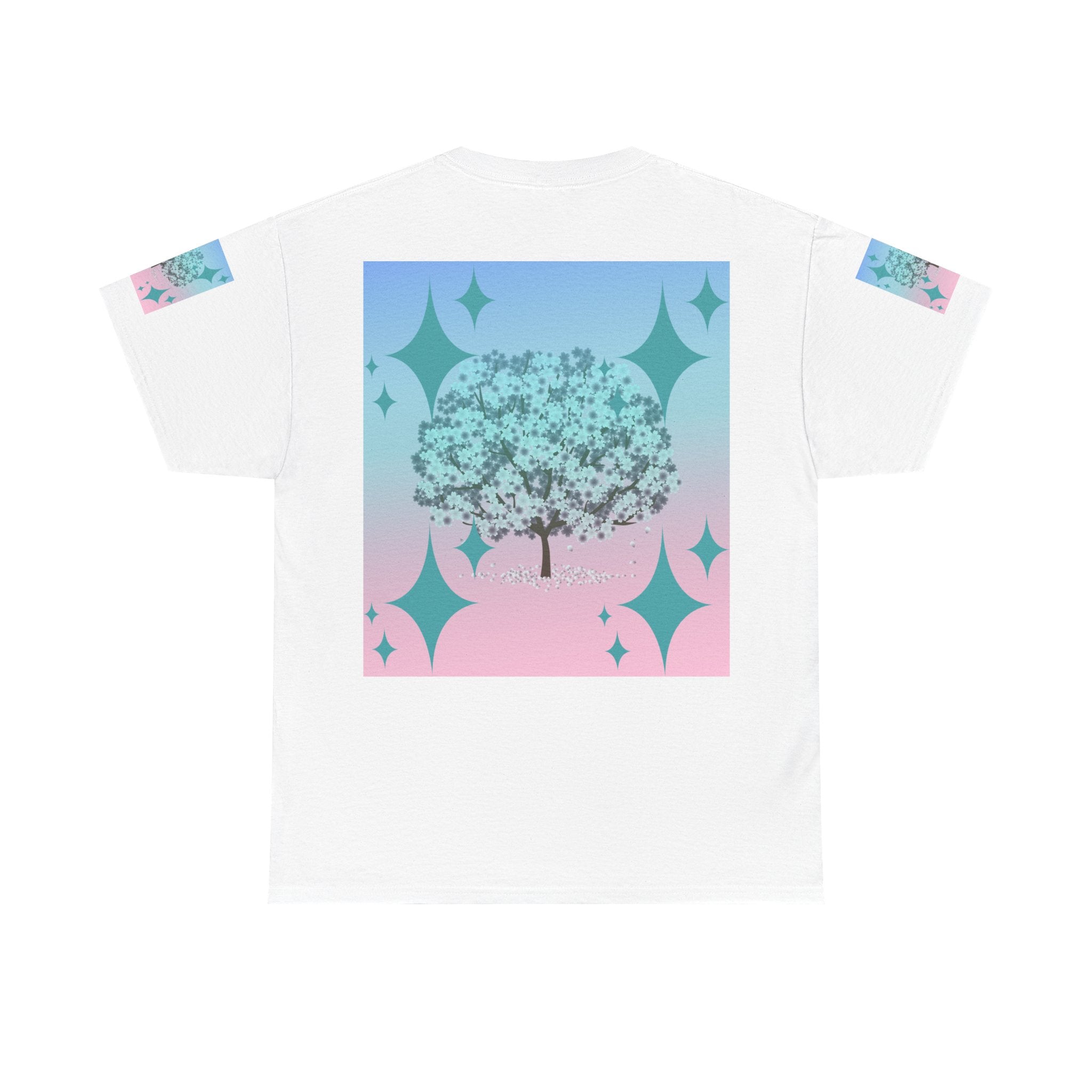 Pastel Dream Tree T-Shirt — Aesthetic Sparkle Graphic Tee