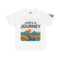 Life’s a Journey Tee — Inspirational Road Trip Graphic T-Shirt