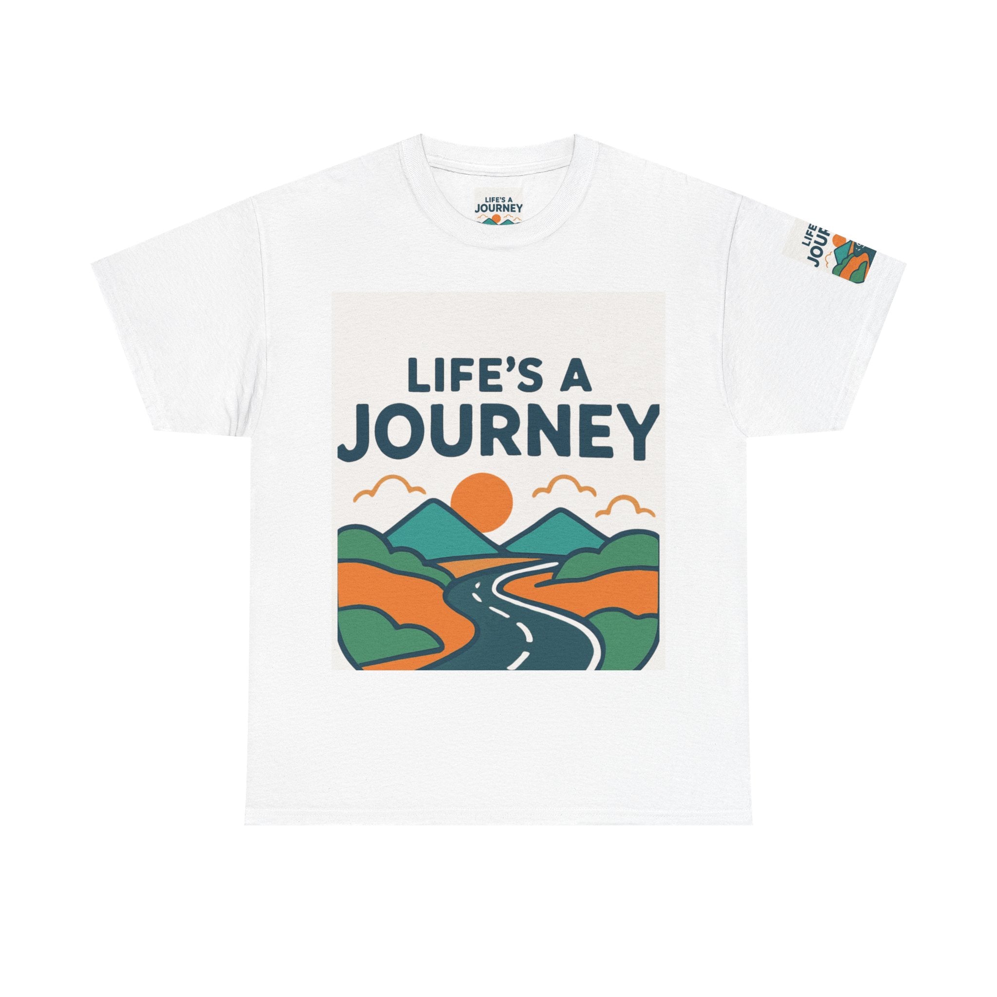 Life’s a Journey Tee — Inspirational Road Trip Graphic T-Shirt