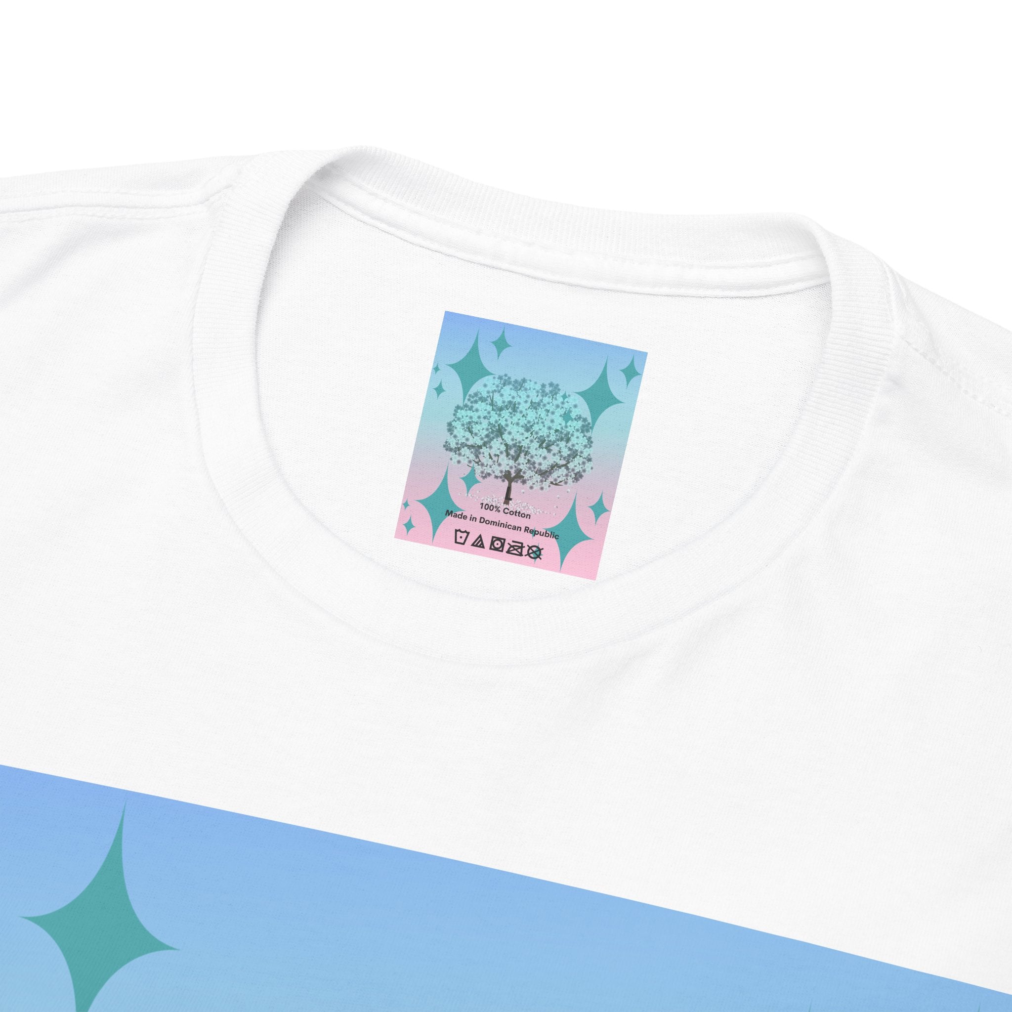 Pastel Dream Tree T-Shirt — Aesthetic Sparkle Graphic Tee