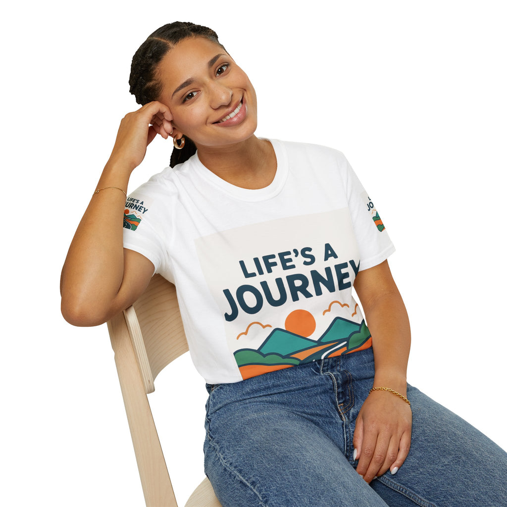 Life's A Journey T-Shirt — Scenic Road Trip Adventure Tee
