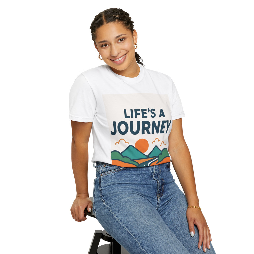Life's a Journey Graphic T-Shirt