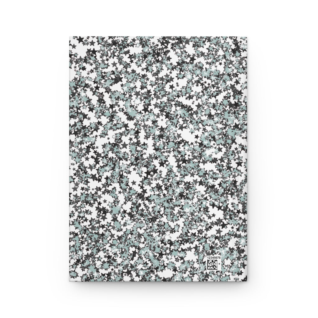 Composition-Style Hardcover Journal — 'Creative Vibe Publishing' Notebook (Matte)