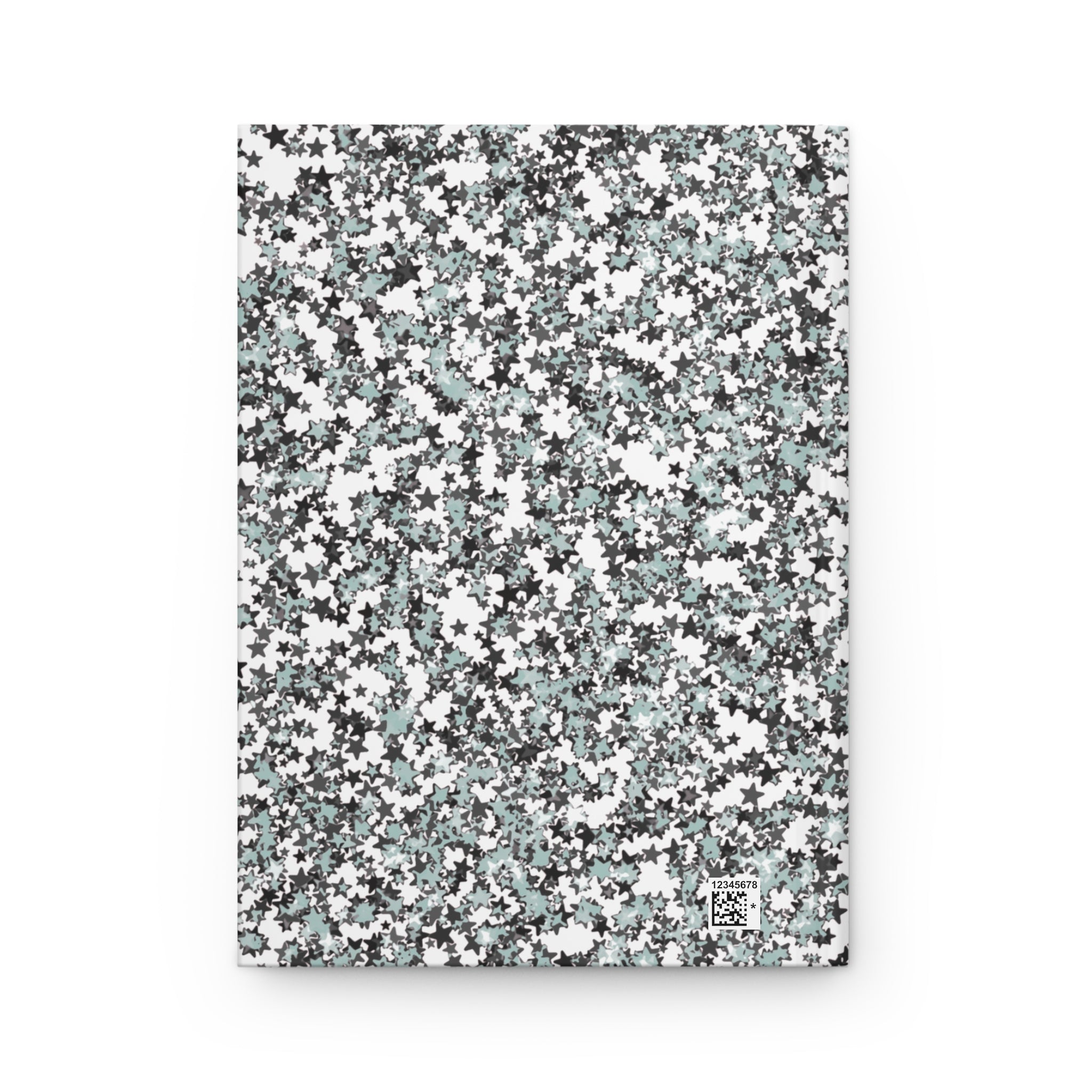 Composition-Style Hardcover Journal — 'Creative Vibe Publishing' Notebook (Matte)