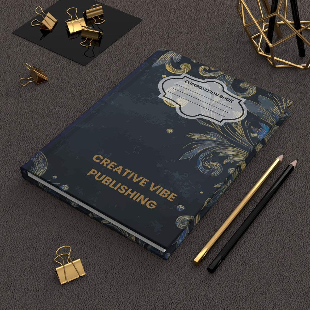 Hardcover Journal – Floral Composition Notebook (Matte)