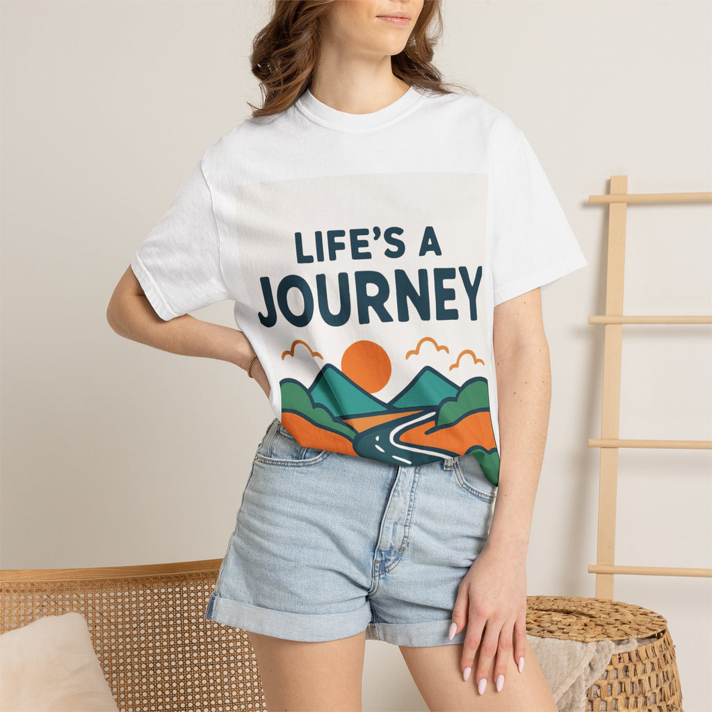 Life's a Journey Graphic T-Shirt