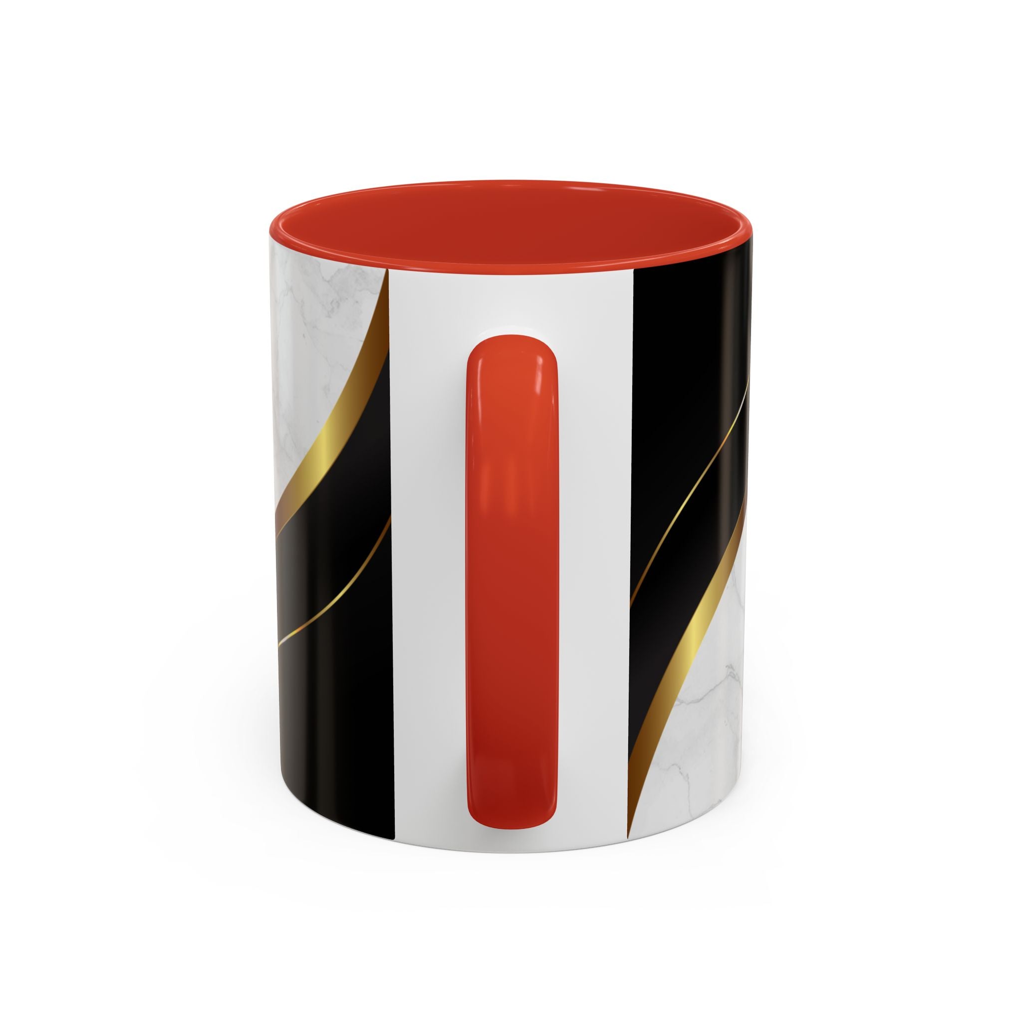 Marble & Gold Accent Coffee Mug (11/15oz)