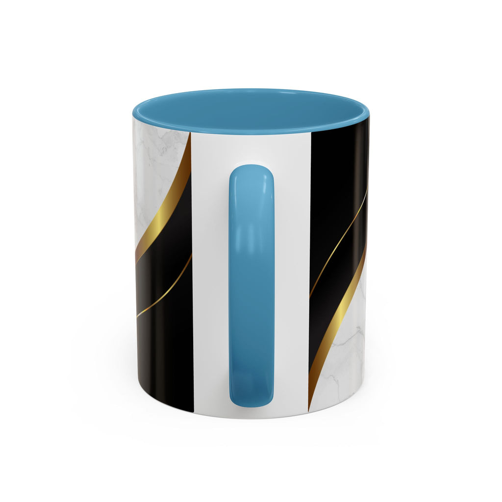 Marble & Gold Accent Coffee Mug (11/15oz)