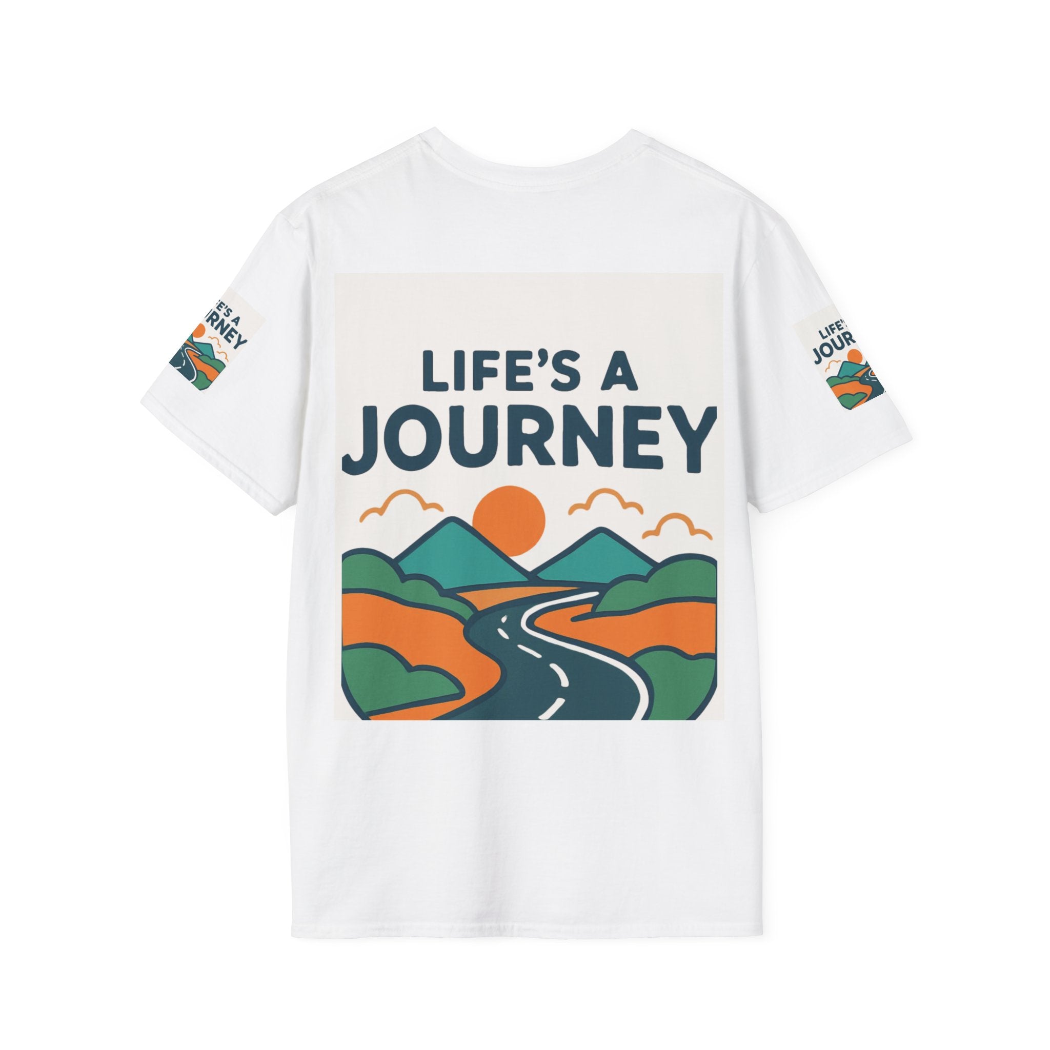 Life’s a Journey T‑Shirt — Scenic Road Trip Graphic Tee