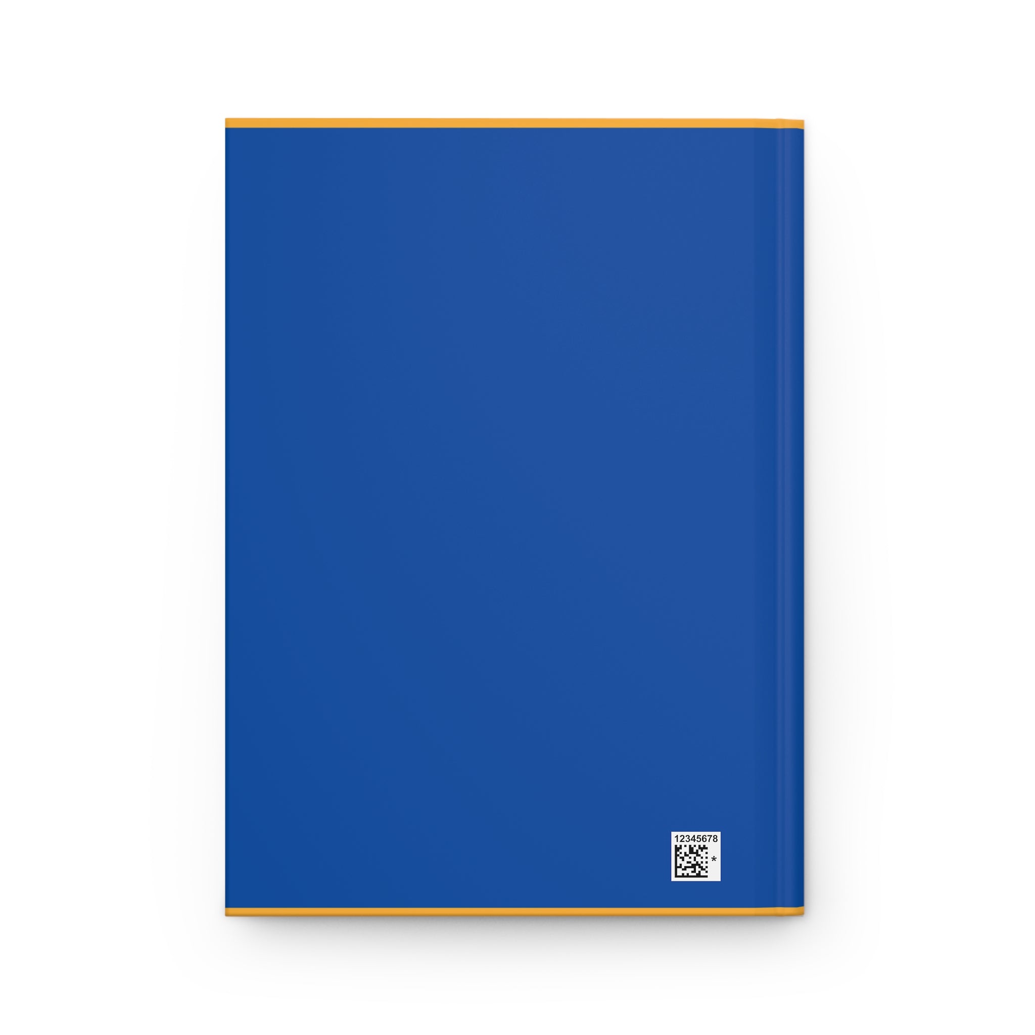 Floral Blue Hardcover Journal — "Premium Quality Journal for Notes & Ideas"