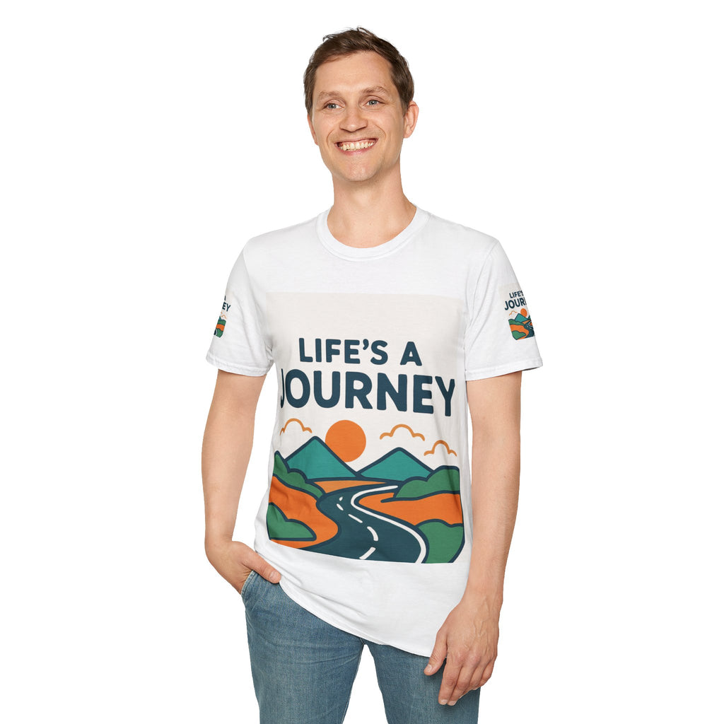 Life's A Journey T-Shirt — Scenic Road Trip Adventure Tee