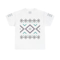 Geometric Aztec Tee — Tribal Diamond Pattern T-Shirt
