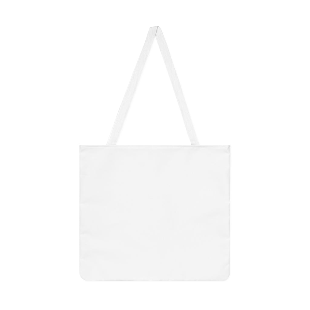 Floral Meadow Shoulder Tote — Pastel Daisy All-Over Print
