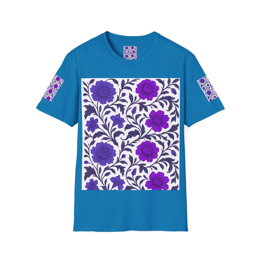 Floral Purple Bloom T-Shirt